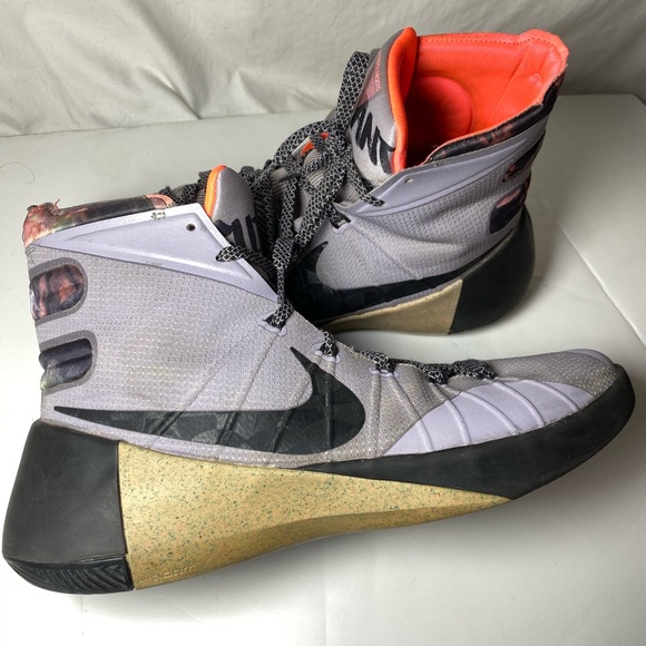 Nike Hyperdunk Paris Limited Purple 803151 505 - Picture 4 of 8